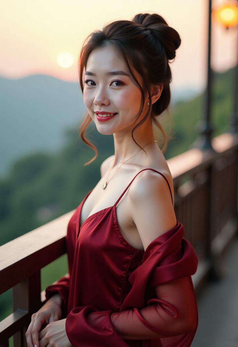 一碗热汤剧情片剧照